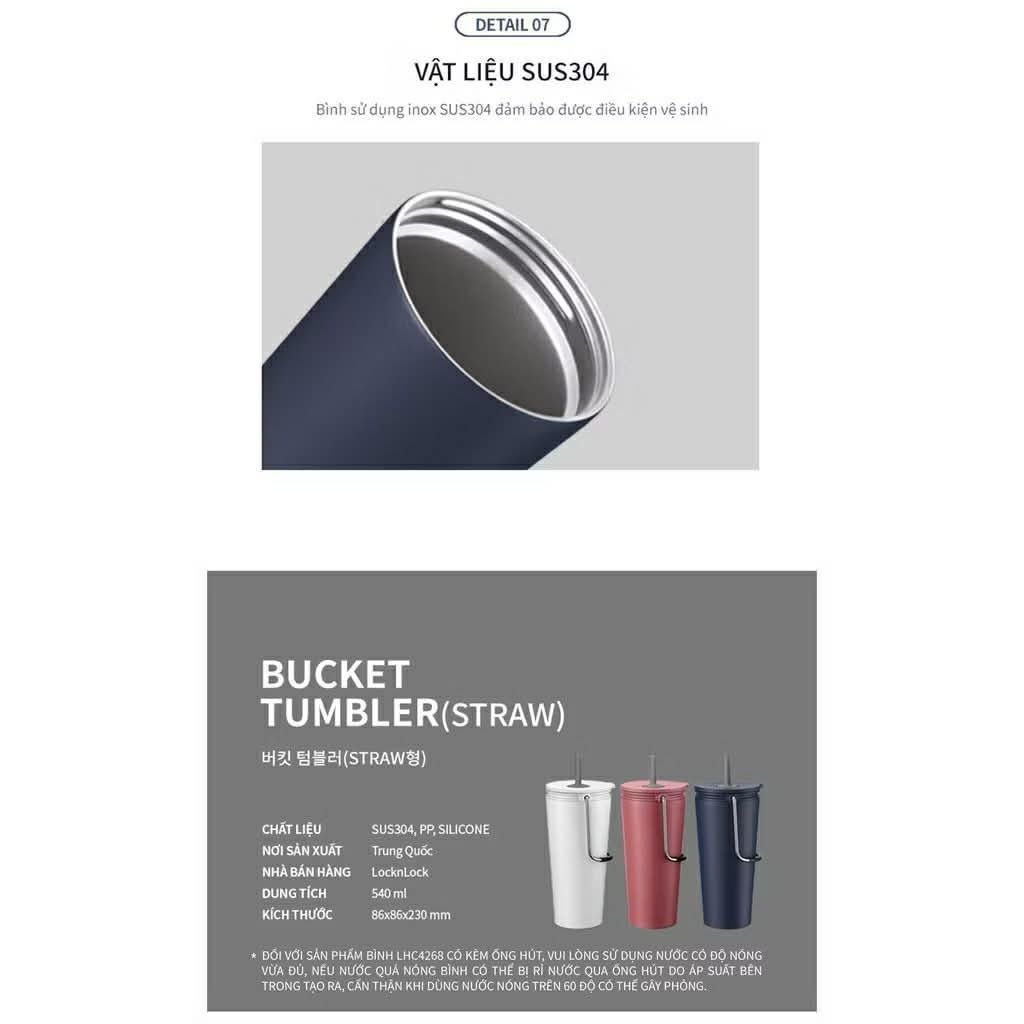 Bình giữ nhiệt kèm ống hút có quai xách 540ml LocknLock LHC42683.jpeg