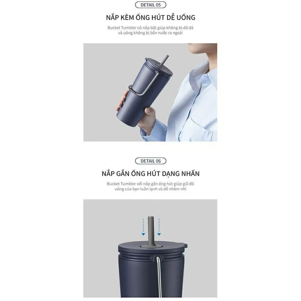 Bình giữ nhiệt kèm ống hút có quai xách 540ml LocknLock LHC426810.jpeg