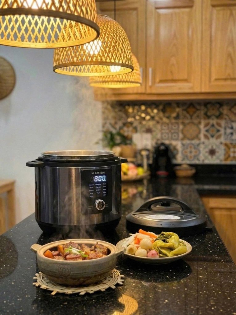 Nồi áp suất điện đa năng Klarstein Quick Cook 4,8L6.jpg