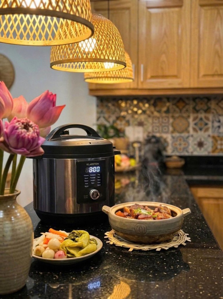 Nồi áp suất điện đa năng Klarstein Quick Cook 4,8L5.jpg