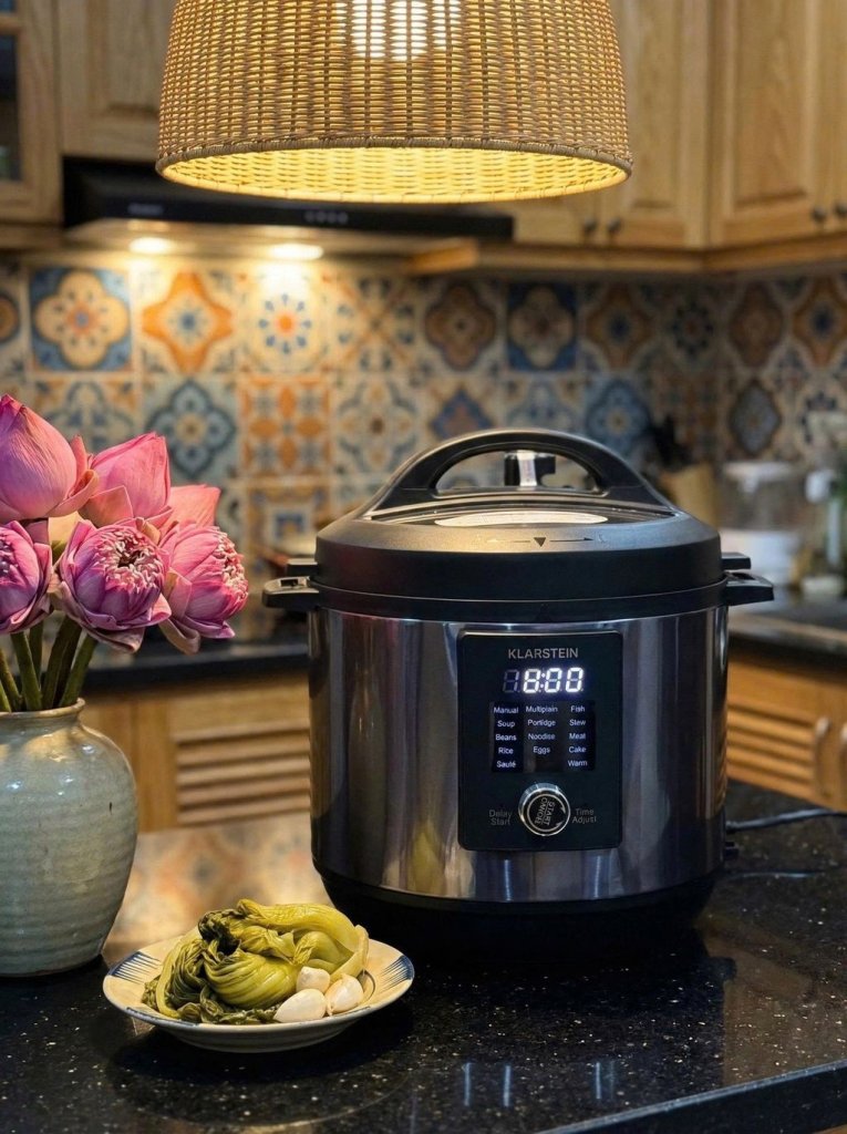 Nồi áp suất điện đa năng Klarstein Quick Cook 4,8L4.jpg