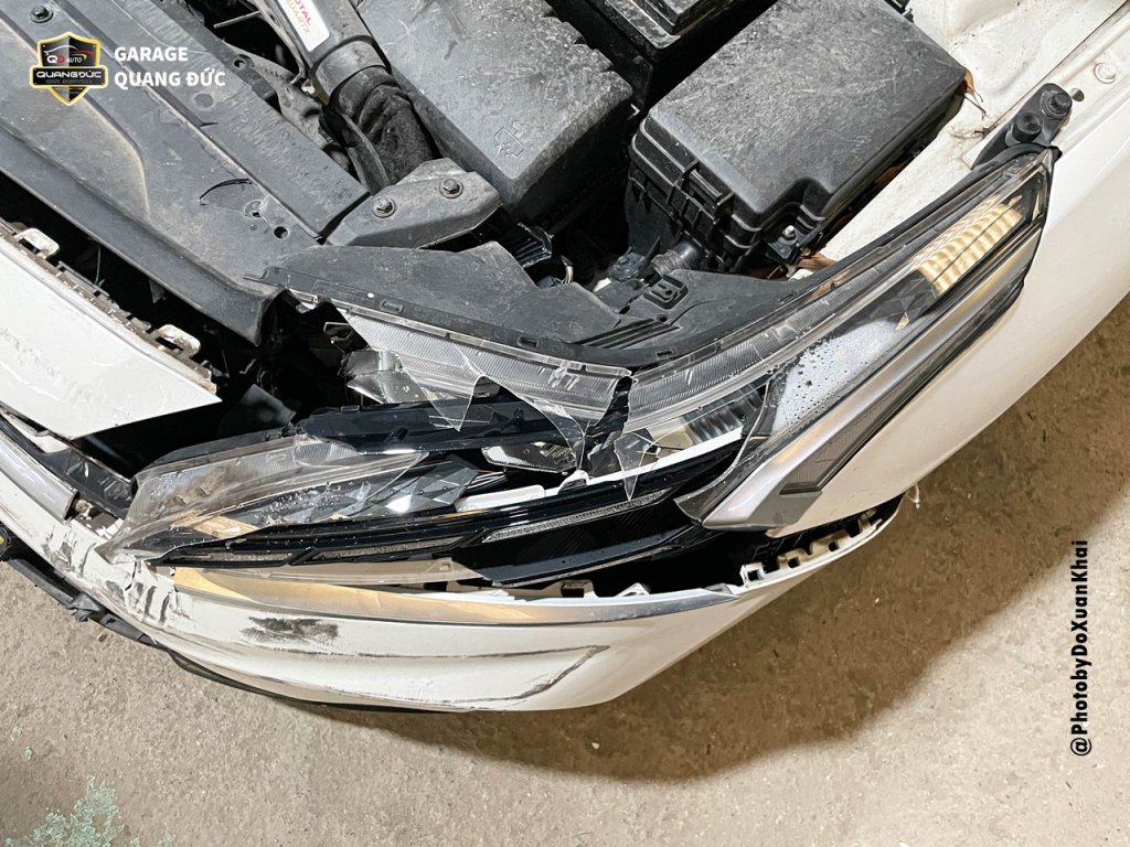 KIA K3 TRẮNG - VỠ ĐÈN, CAPO, CẢN TRƯỚC Quangducauto Khaiphuchoi (9).jpg