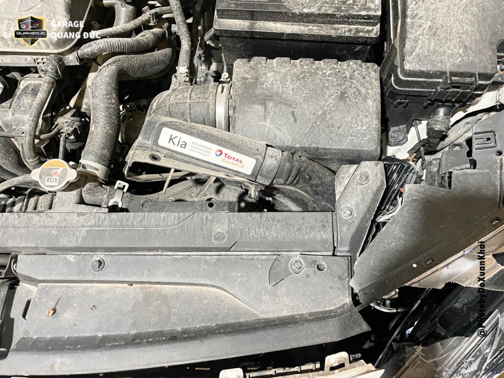 KIA K3 TRẮNG - VỠ ĐÈN, CAPO, CẢN TRƯỚC Quangducauto Khaiphuchoi (10).jpg