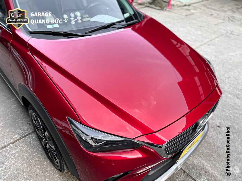 MAZDA CX3 ĐỎ - TAI NẠN ĐẦU, HÔNG XE, CỬA SAU LÁI QUANGDUCAUTO Khải Phục hồi (75).jpg