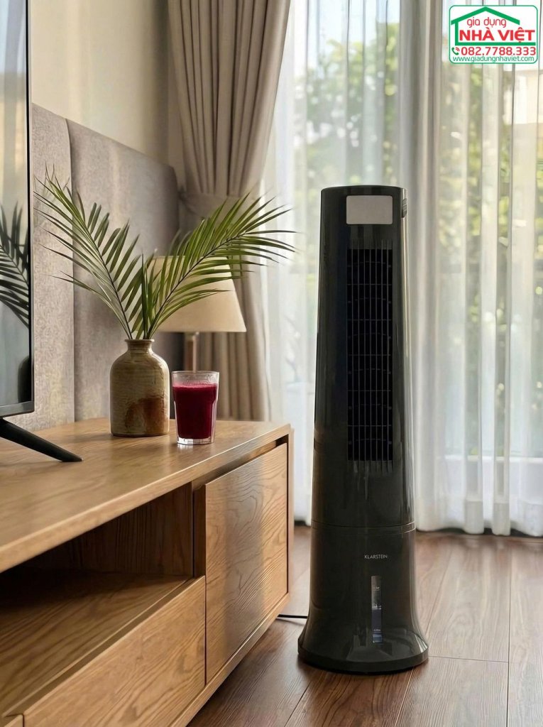 Quạt hơi nước Klarstein Highrise 9.jpg