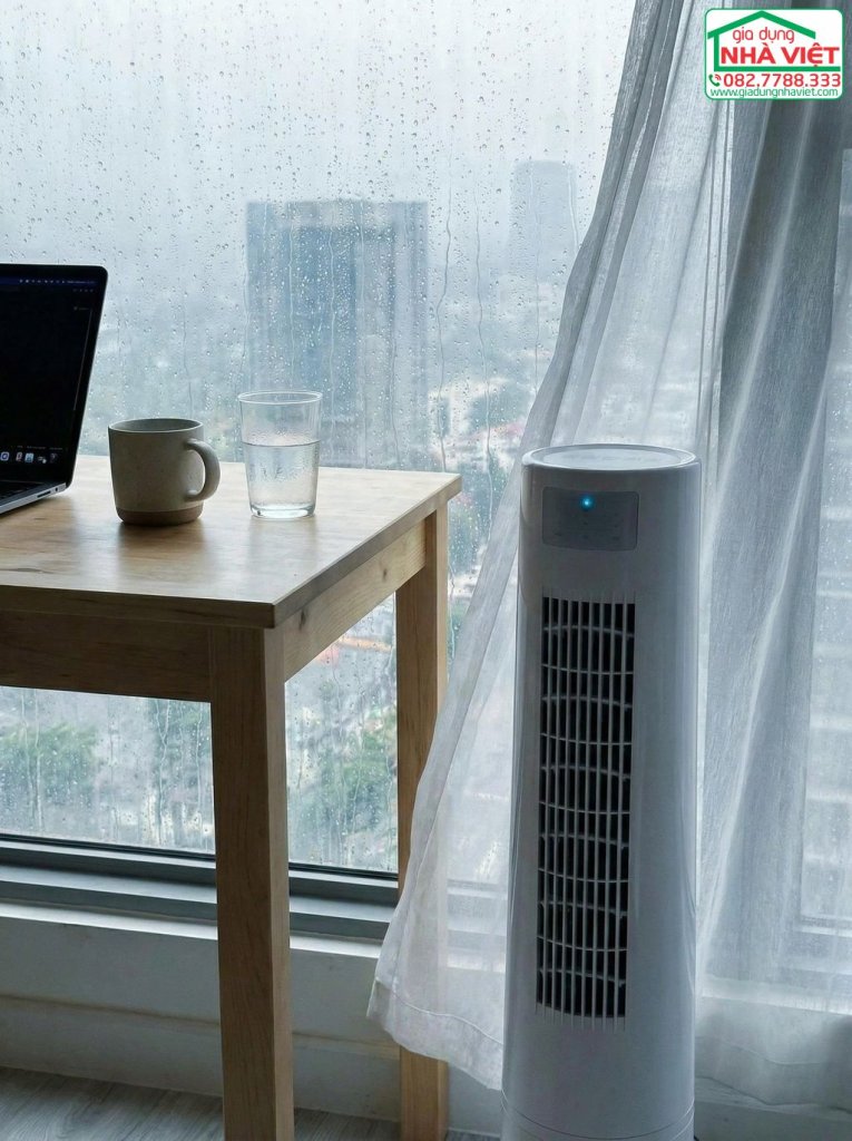 Quạt hơi nước Klarstein Highrise 11.jpg