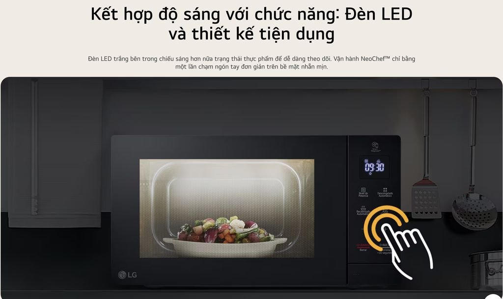 Lò vi sóng 30 lít LG NeoChef™ 30l MS3032JAS1.jpg
