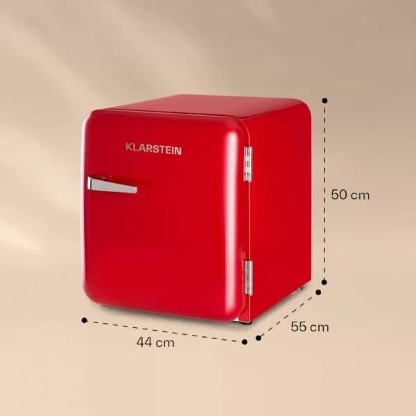 Tủ lạnh Audrey Mini Retro 48L Klarstein 100333459.jpg