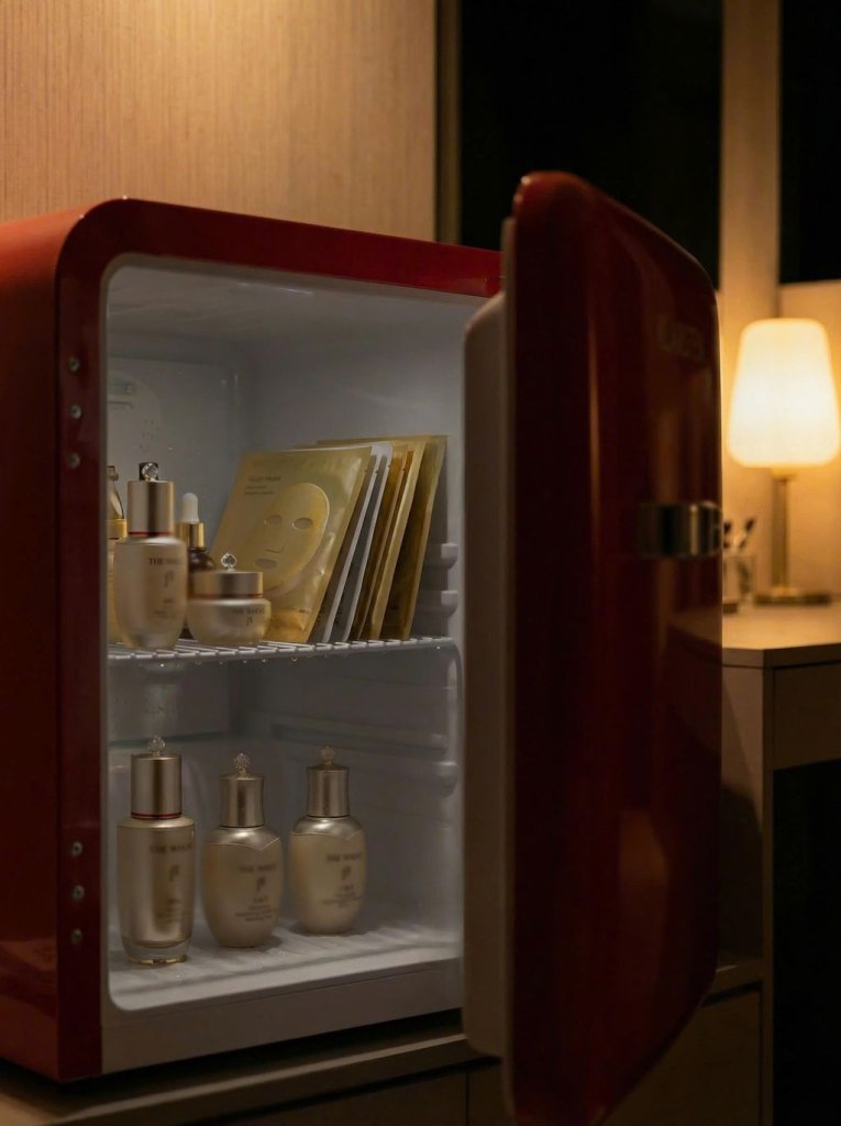 Tủ lạnh Audrey Mini Retro 48L Klarstein 100333454.jpg