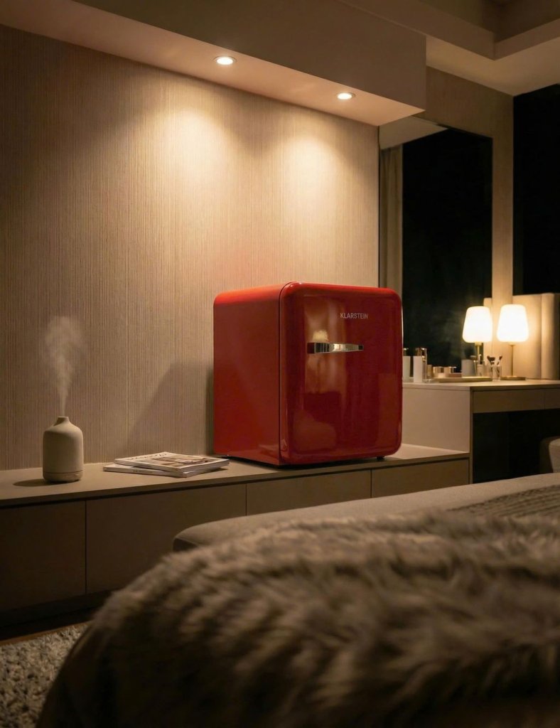 Tủ lạnh Audrey Mini Retro 48L Klarstein 100333453.jpg