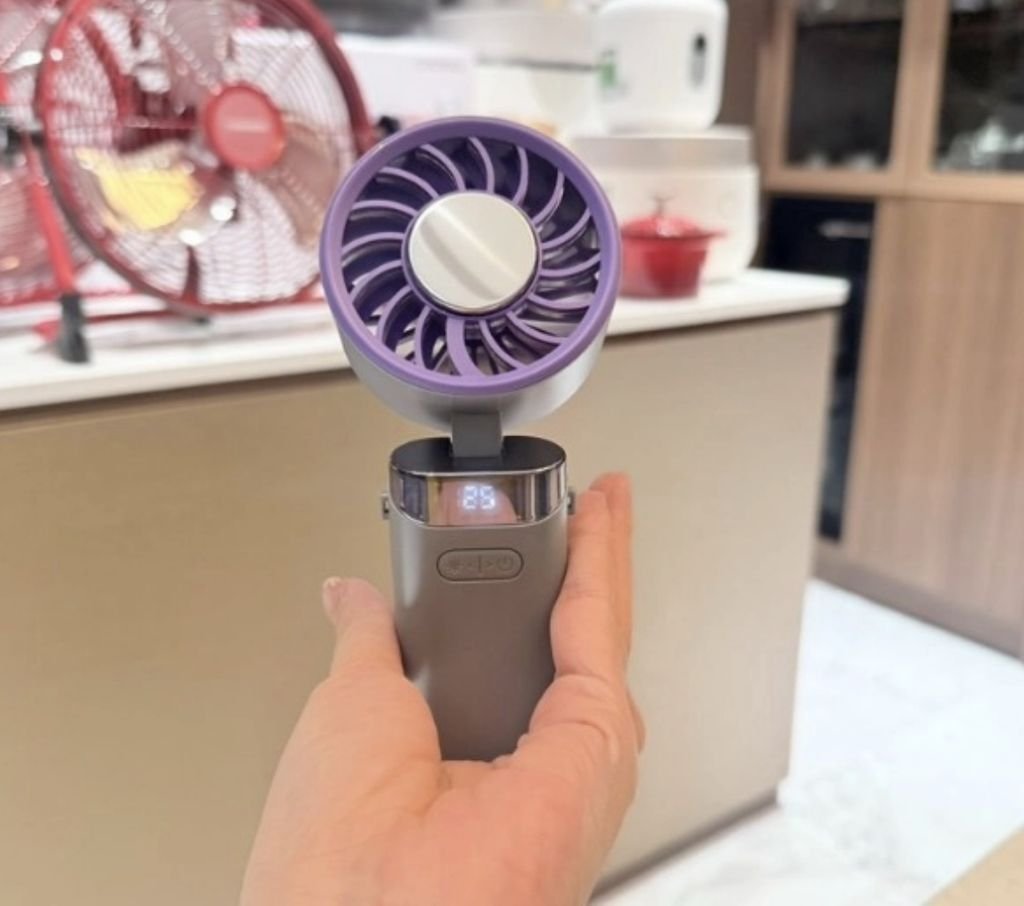 Quạt tích điện mini cầm tay Tiross TS34348.jpg