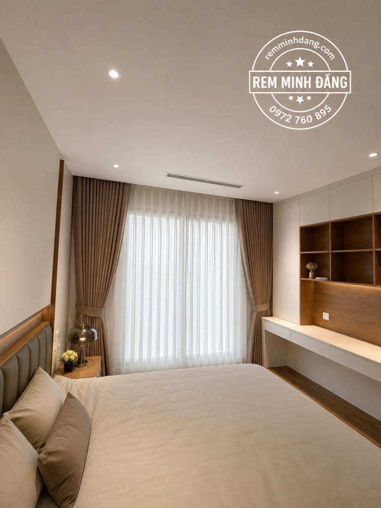 Rèm vải 2 lớp chống nắng cho phòng ngủ.png