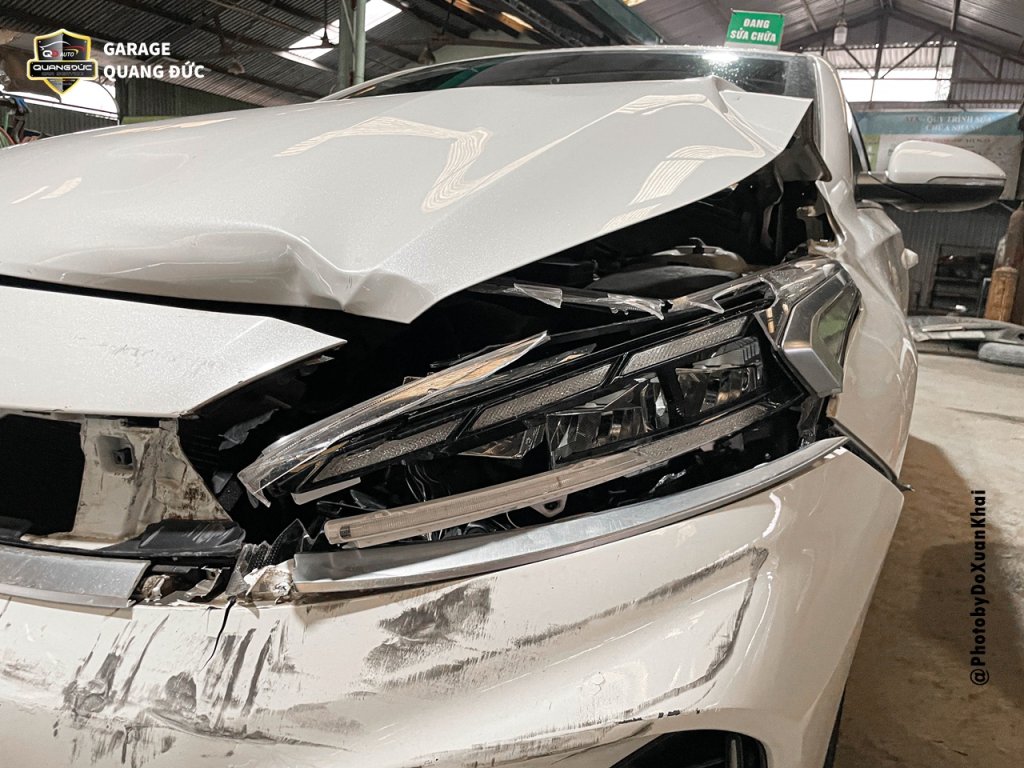 KIA K3 TRẮNG - VỠ ĐÈN, CAPO, CẢN TRƯỚC Quangducauto Khaiphuchoi (4).jpg