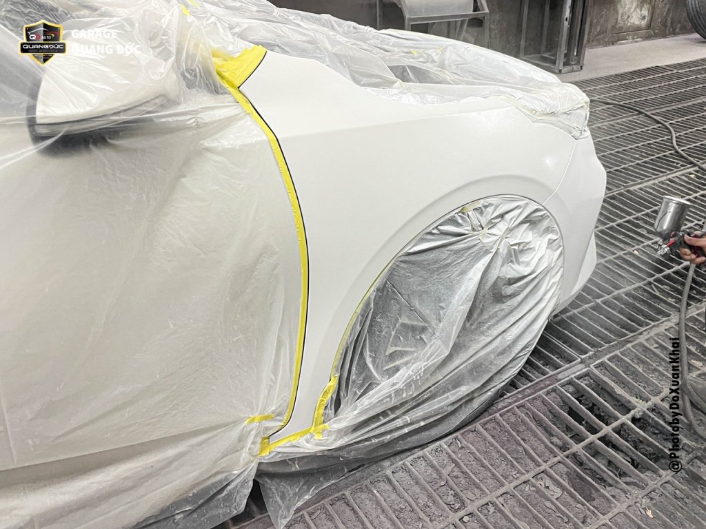KIA K3 TRẮNG - VỠ ĐÈN, CAPO, CẢN TRƯỚC Quangducauto Khaiphuchoi (47).jpg