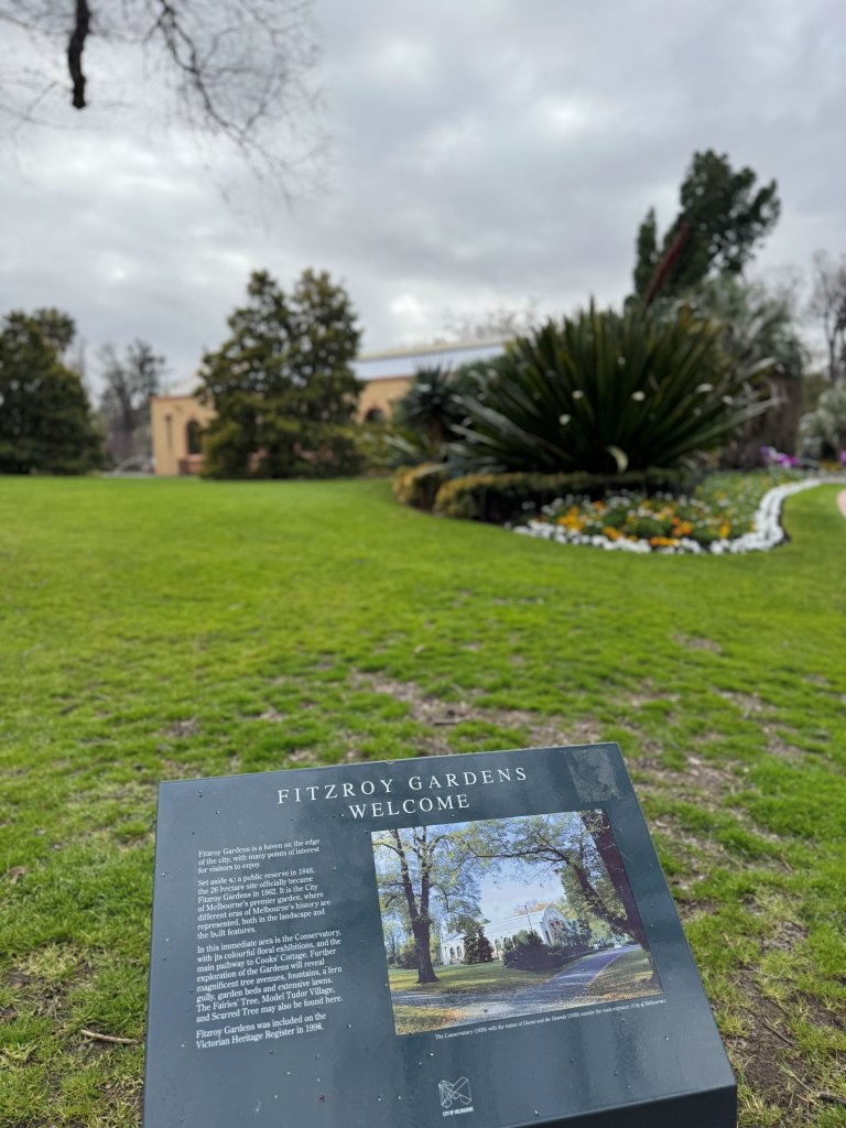 Fitzroy Gardens welcome.jpg