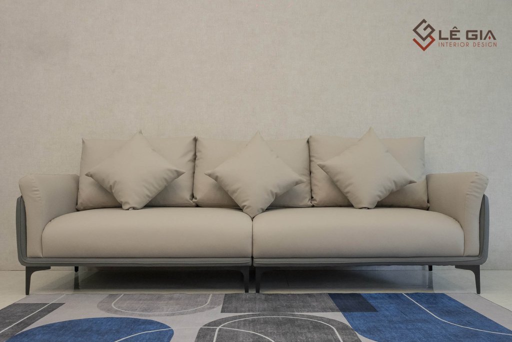 Hình ảnh thực tế sofa da nỉ cao cấp LG-SF397 (1).JPG