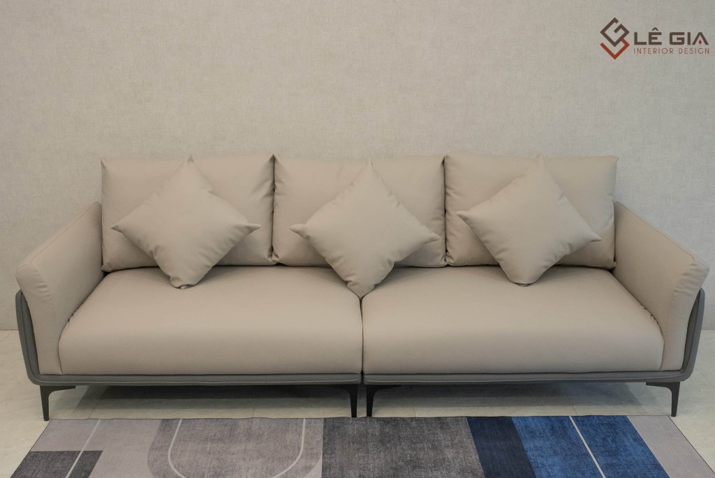 Hình ảnh thực tế sofa da nỉ cao cấp LG-SF397 (2).JPG