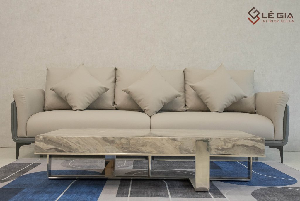 Hình ảnh thực tế sofa da nỉ cao cấp LG-SF397 (3).JPG