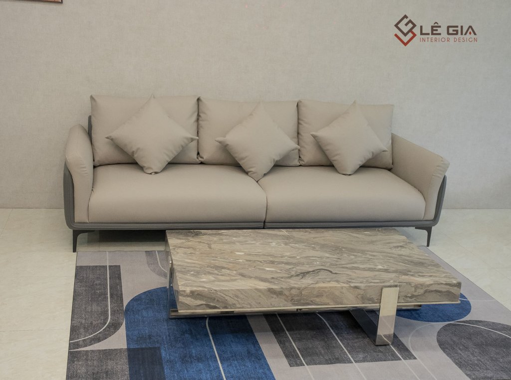 Hình ảnh thực tế sofa da nỉ cao cấp LG-SF397 (5).JPG