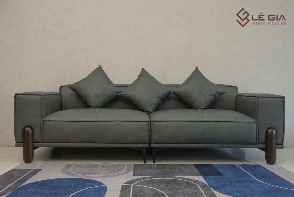 Hình ảnh thực tế sofa da nỉ cao cấp LG-SF423 (1).JPG