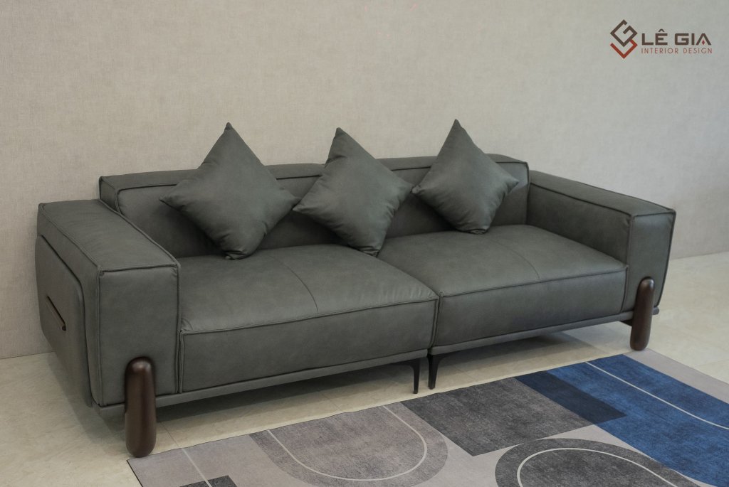 Hình ảnh thực tế sofa da nỉ cao cấp LG-SF423 (3).JPG