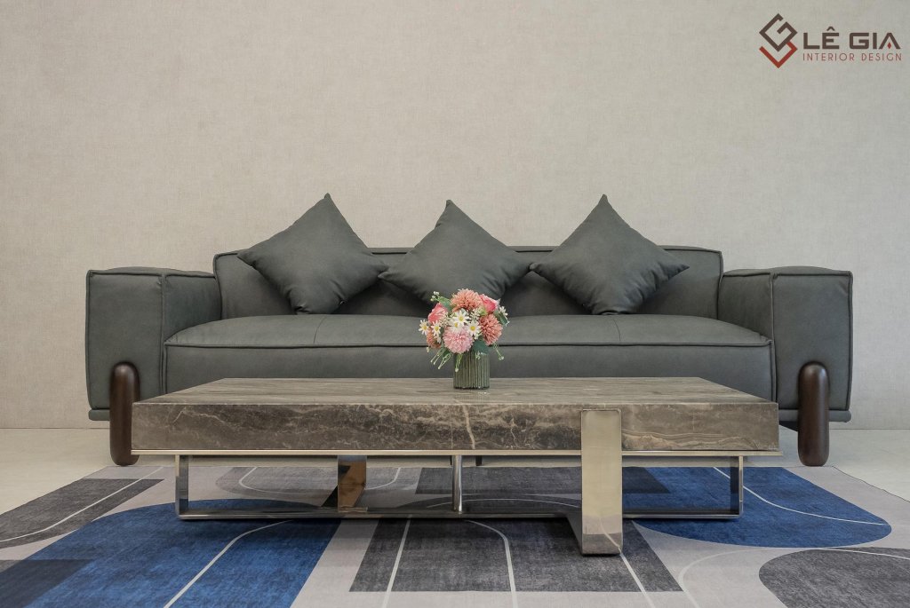 Hình ảnh thực tế sofa da nỉ cao cấp LG-SF423 (4).JPG