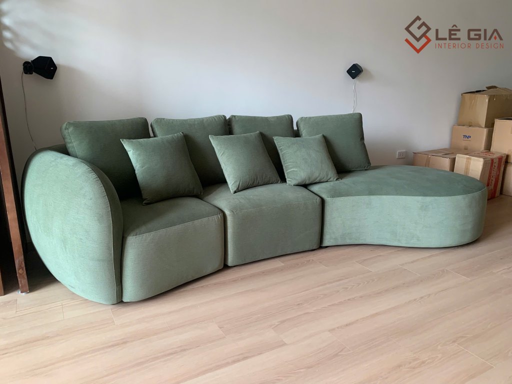 Ảnh chụp thực tế sofa da nỉ phòng khách cao cấp dáng l và văng (727).jpg