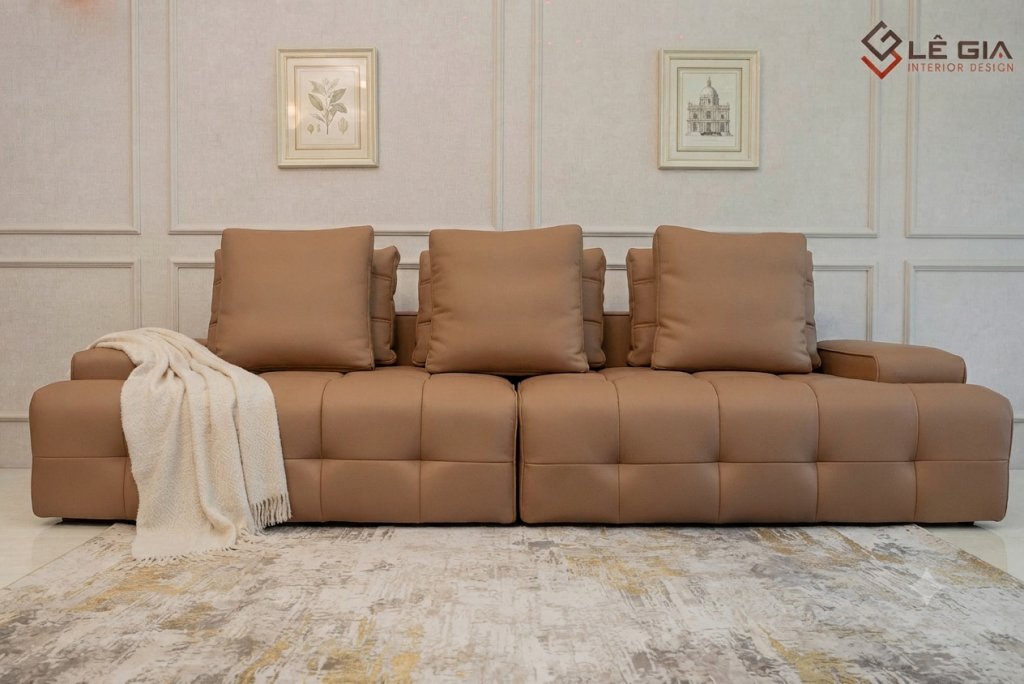 Hình ảnh thực tế sofa da nỉ cao cấp LG-SF421 (0).jpg