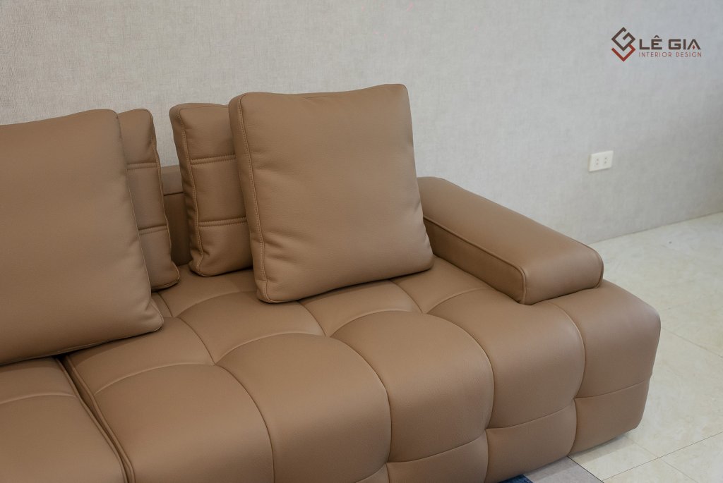 Hình ảnh thực tế sofa da nỉ cao cấp LG-SF421 (14).JPG