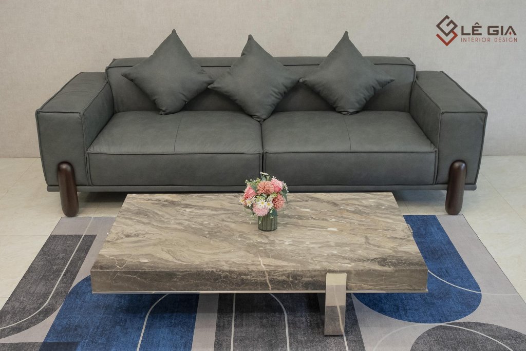 Hình ảnh thực tế sofa da nỉ cao cấp LG-SF423 (5).JPG