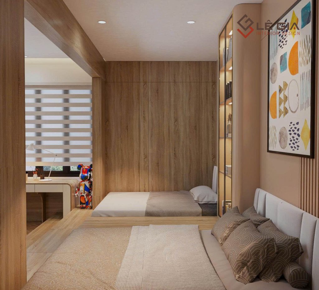 4. Thiết kế nội thất phòng ngủ con anh Linh (8).jpg