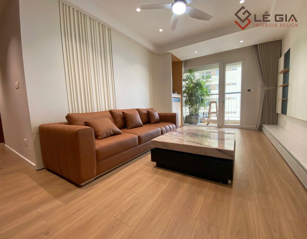 Ảnh chụp thực tế sofa da nỉ phòng khách cao cấp dáng l và văng (741).jpg