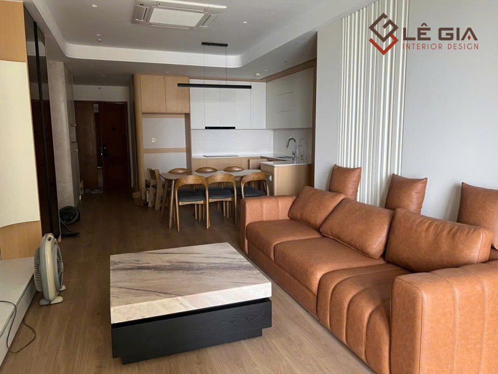 Ảnh chụp thực tế sofa da nỉ phòng khách cao cấp dáng l và văng (743).jpg