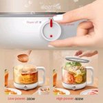 Nồi lẩu điện đa năng XIAOMI Deerma, dung tích 1.2L, nồi thủy tinh.jpeg