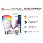 Bản quốc tế- Bóng đèn LED thông minh XIAOMI Yeelight W3 E26 E27, điều khiển App, đèn RGB.jpeg