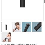 Máy cạo râu Electric Shaver Mijia Xiaomi MJTXD01SKS.jpeg