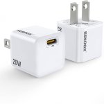 Củ sạc nhanh PD 20W hãng SINDOX , công nghệ GaN (Amazon Mỹ).jpeg