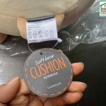 Gối bông hình gấu dễ thương siêu mềm Cushion LocknLock HLW6012.jpeg