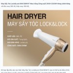 Máy sấy tóc công suất 2200W 3 chế độ nhiệt LocknLock ENA136WHT1.jpg