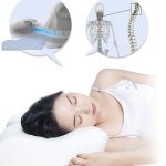 Gối Memory Foam 2 đầu thấp cao tốt cho đau cổ vai gáy LocknLock HLW1137.jpg