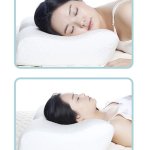 Gối Memory Foam 2 đầu thấp cao tốt cho đau cổ vai gáy LocknLock HLW1136.jpg
