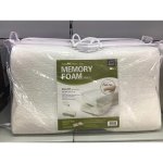 Gối Memory Foam 2 đầu thấp cao tốt cho đau cổ vai gáy LocknLock HLW1132.jpg