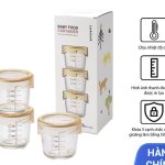 Bộ hộp đựng thức ăn cho bé bằng thuỷ tinh LocknLock LLG542S3IVY8.jpg