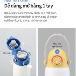 Bình giữ nhiệt có quai xách và trang trí ngộ nghĩnh 350ml LocknLock LHC328310.jpg