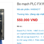 Bo mạch PLC FX1N-14MT 8 in 6 out 24V.PNG