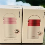 Hộp ủ cháo giữ nhiệt mang đi có quai xách 700ml LocknLock LHC80423.jpg