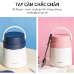 Hộp ủ cháo giữ nhiệt mang đi có quai xách 700ml LocknLock LHC80426.jpg