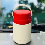 Hộp ủ cháo giữ nhiệt mang đi có quai xách 700ml LocknLock LHC80427.jpg