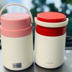 Hộp ủ cháo giữ nhiệt mang đi có quai xách 700ml LocknLock LHC80428.jpg