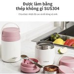 Hộp ủ cháo giữ nhiệt mang đi có quai xách 700ml LocknLock LHC804218.jpg